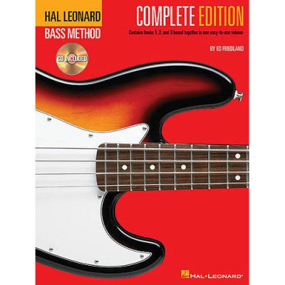 Music Sales Bass Method Complete Edition