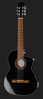 Thomann Classic-CE 4/4 Guitar Black