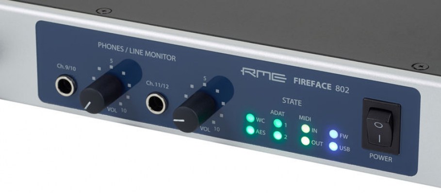 Звуковая карта rme fireface