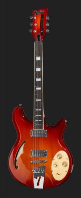 Italia Guitars Rimini 6 Cherry Sunburst