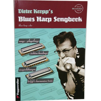 Voggenreiter  Blues Harp Songbook