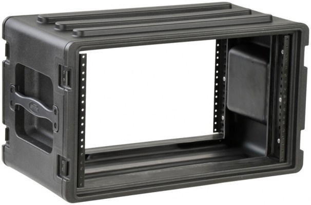 SKB Roto-Molded 6U Shallow Rack