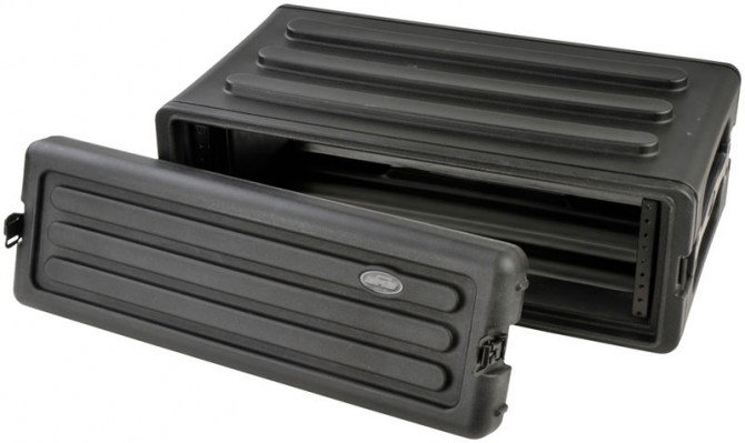 SKB Roto-Molded 3U Shallow Rack