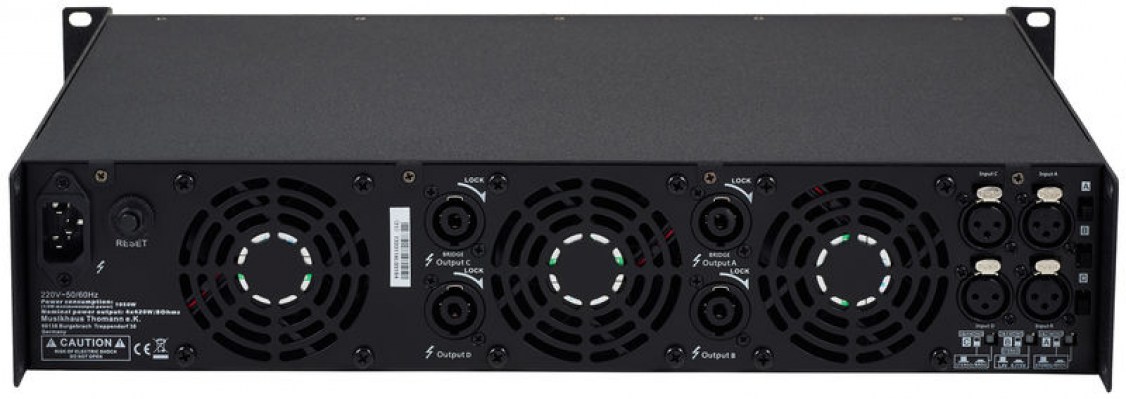 the t.amp TSA 4-300