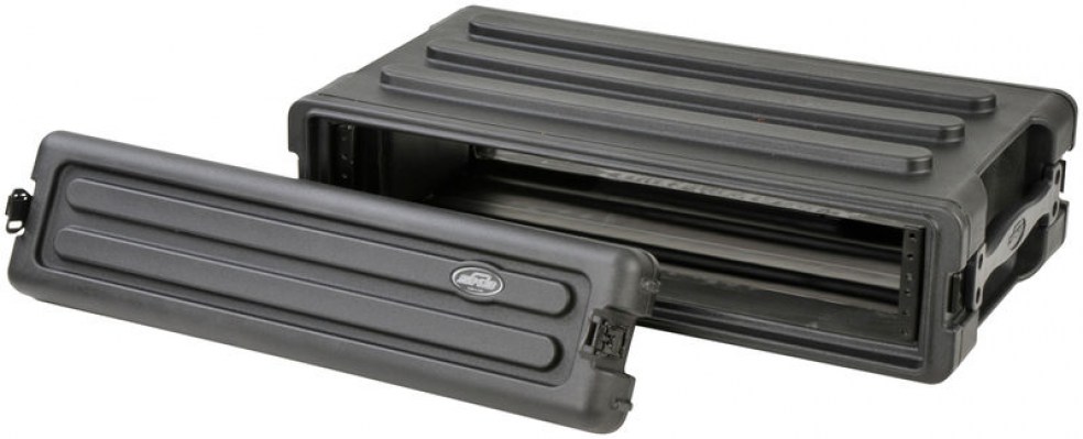 SKB Roto-Molded 2U Shallow Rack