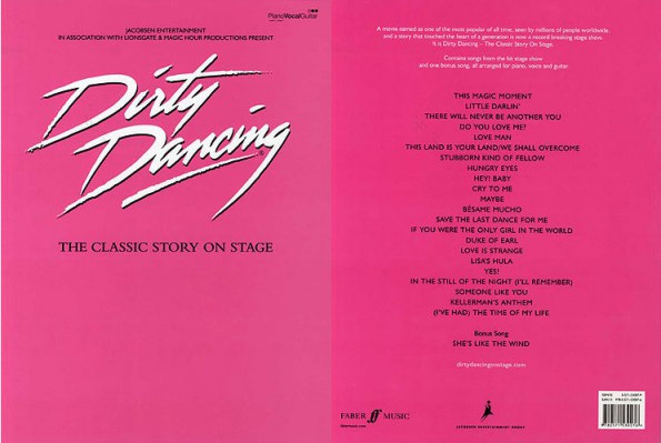 Faber Music Dirty Dancing