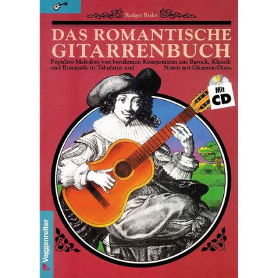 Voggenreiter Das Romantische Gitarrenbuch