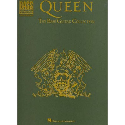 Hal Leonard Queen The Bass Guitar Collect