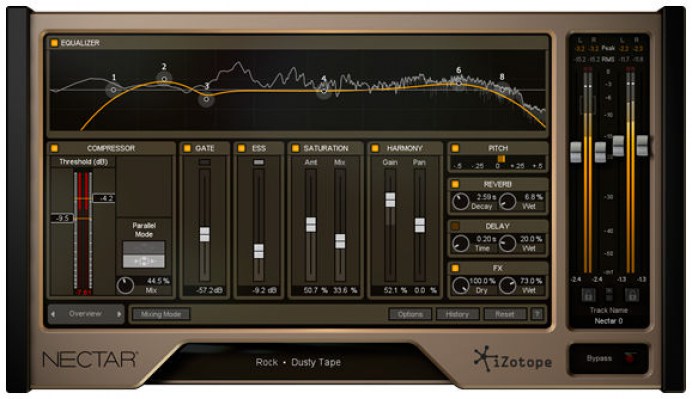 Izotope Nectar 2 Production Suite