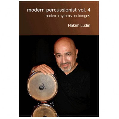 Hakim Ludin Modern Percussionist Bongos