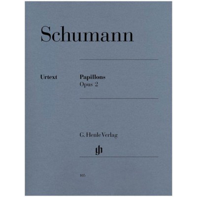 Henle Verlag Schumann Papillons