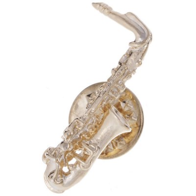 Art of Music Pin Saxophone Small