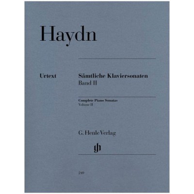 Henle Verlag Haydn Complete Piano Sonatas 2