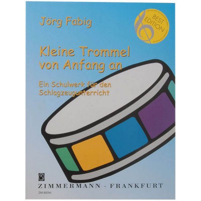 Zimmermann Verlag Kleine Trommel Von Anfang An