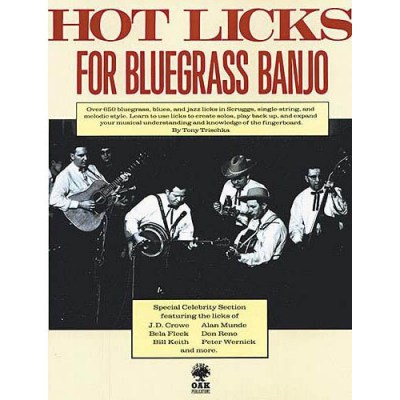 Music Sales Hot Licks for Bluegrass Banjo