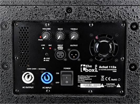 the box pro Achat 112 A