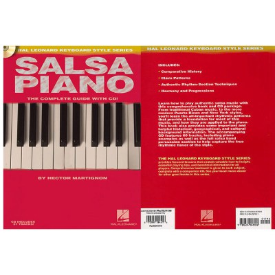 Hal Leonard Salsa Piano