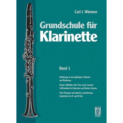 Musikverlag Josef Preiler Wimmer Schule fur Klarinette 1