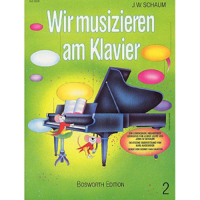 Bosworth Wir musizieren am Klavier Bd.2