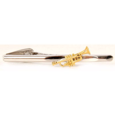 Art of Music Tie Holder Trumpet