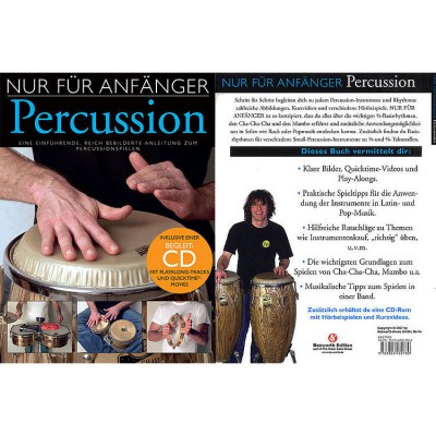 Bosworth Nur fur Anfanger Percussion