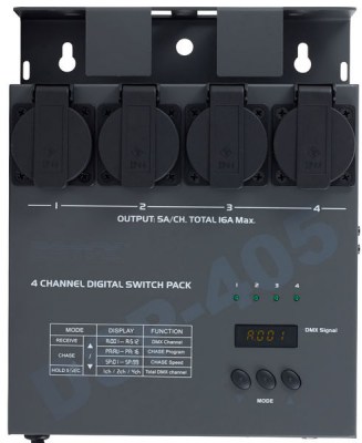 Botex DSP-405 - Multi-Switch