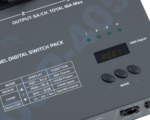 Botex DSP-405 - Multi-Switch