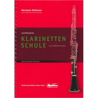 Musikverlag Halter Hofmann Klarinettenschule