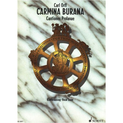 Schott Carl Orff Carmina Burana