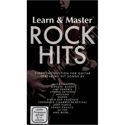 Hal Leonard Learn & Master Rock Hits