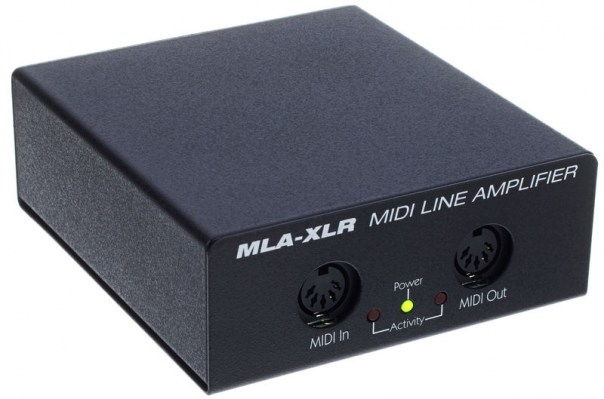 JL Cooper MLA XLR Midi Line Amplifier