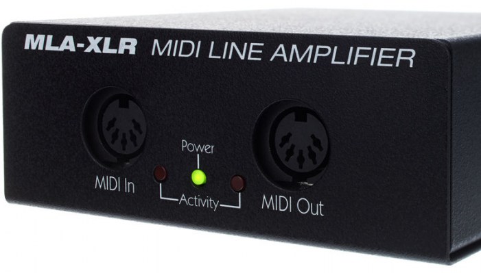 JL Cooper MLA XLR Midi Line Amplifier