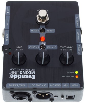 Eventide Mixing Link Mic Preamp