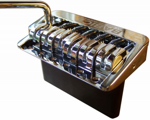 Babicz ST-Style Tremolo Chrome