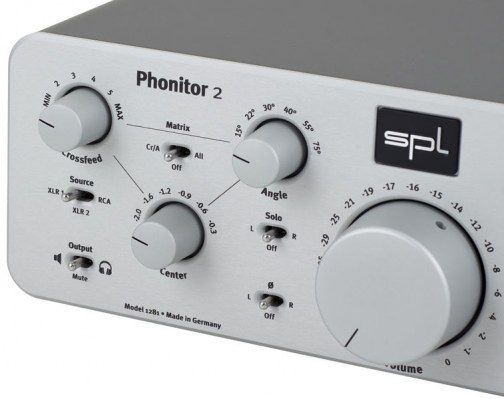 SPL Phonitor 2 Silver
