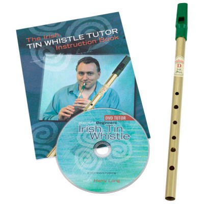 Music Sales Beginners Irish Tin Whistle