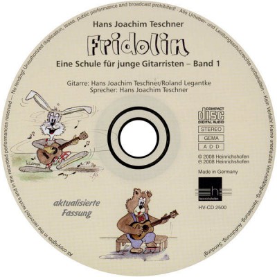 E Heinrichshofen Fridolin CD