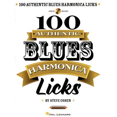 Hal Leonard 100 Authentic Blues Harmonica