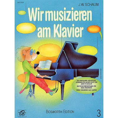 Bosworth Wir musizieren am Klavier Bd.3