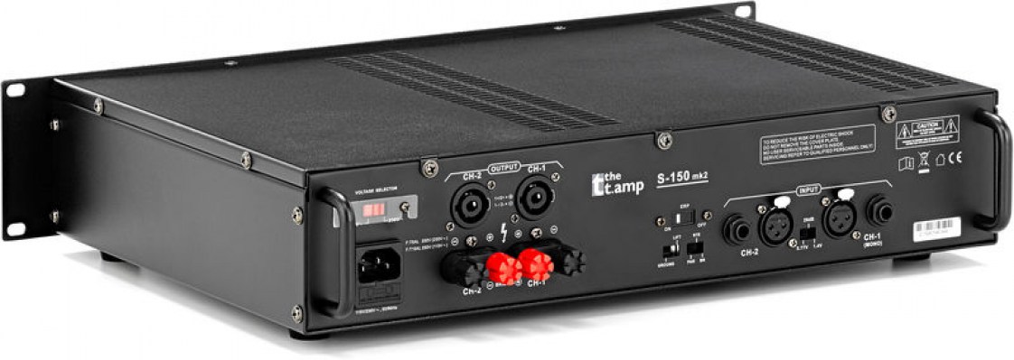 the t.amp S-150 MK II