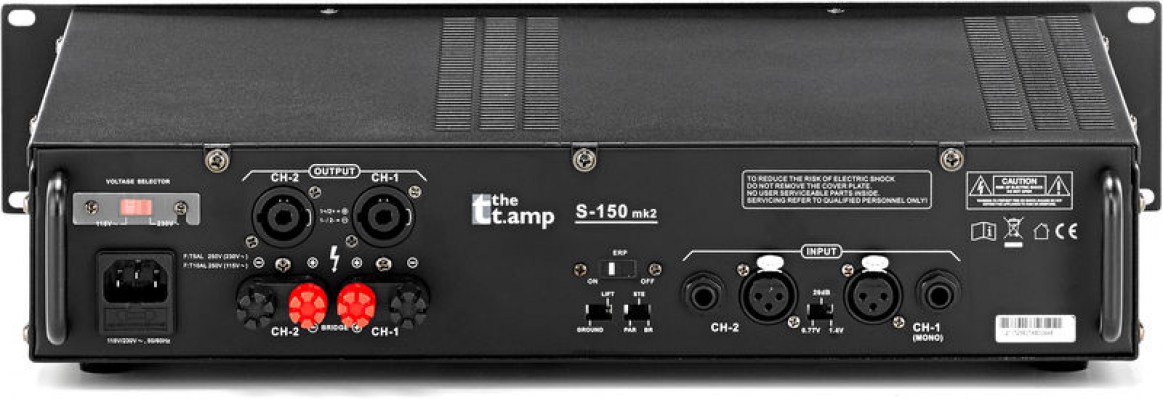 the t.amp S-150 MK II