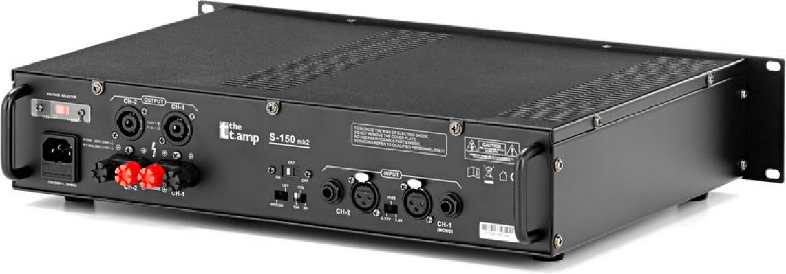 the t.amp S-150 MK II