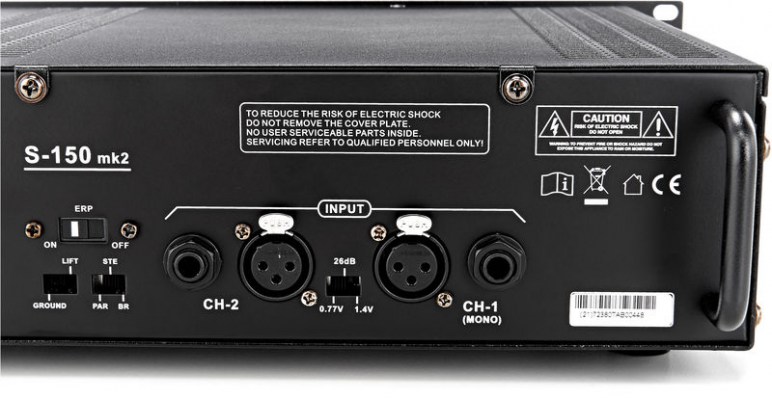 the t.amp S-150 MK II