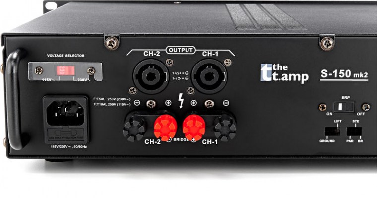 the t.amp S-150 MK II