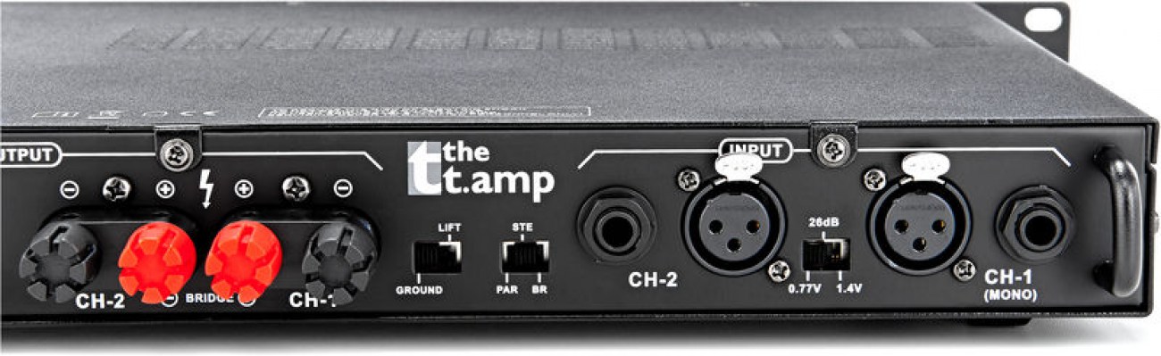 the t.amp S-100 MK II
