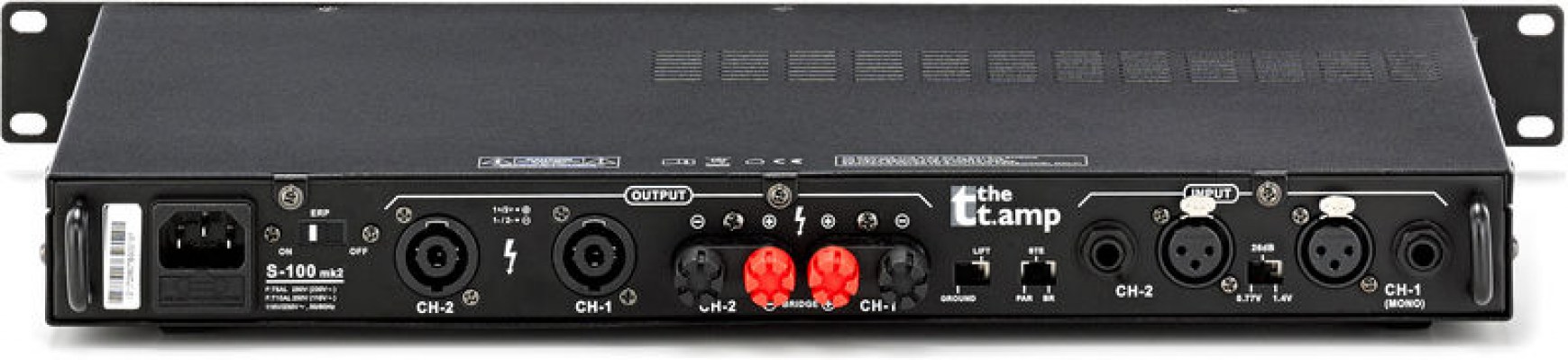 the t.amp S-100 MK II