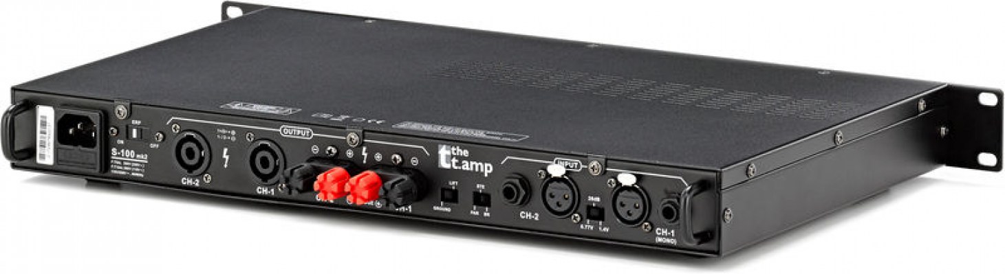 the t.amp S-100 MK II