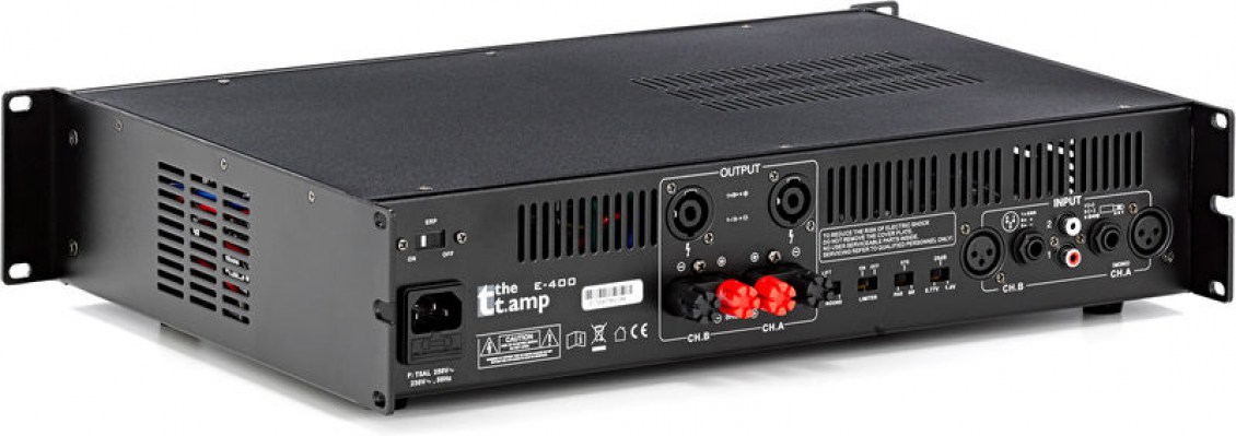 the t.amp E-400