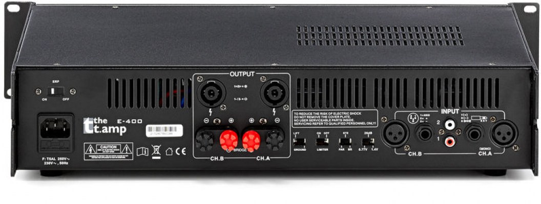 the t.amp E-400