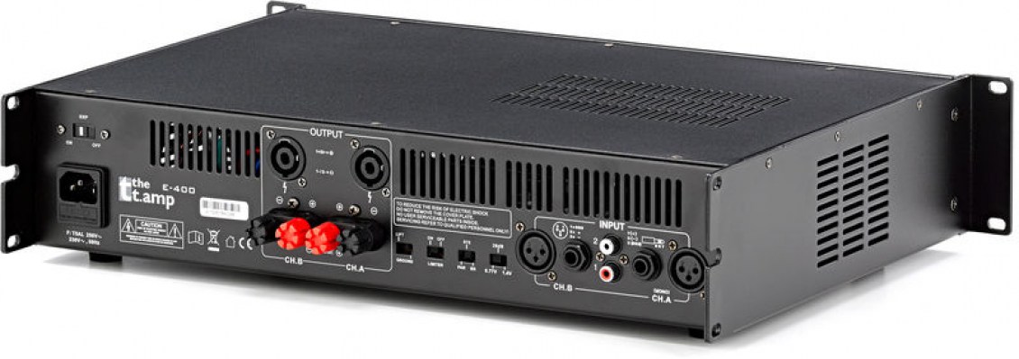 the t.amp E-400